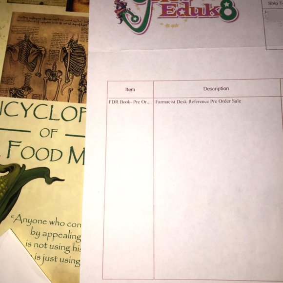 Farmacist Desk Reference: Textbooks of Whole Food Medicine Boxed Set 11.5 lbs. - Picture 4 of 11